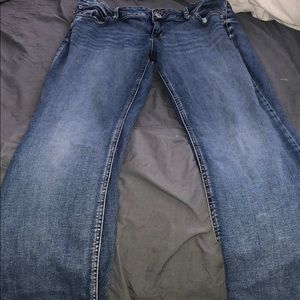 Boot leg jeans